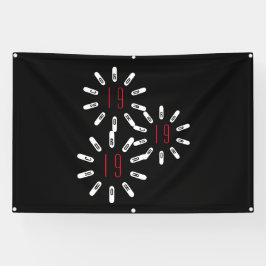 Lona CORONA 19 HOAX Banner