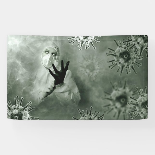 Lona Coronavirus Nurse (Horizontal)