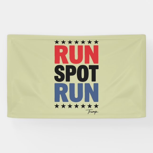 Lona Corre Spot Corre Trump 2024 (Horizontal)