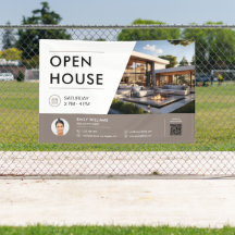 Corredor de bienes raíces de casa abierta Realtor