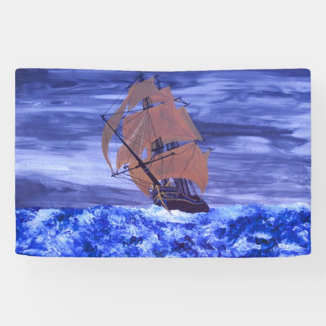 Lona Corredora de tormentas (Horizontal)