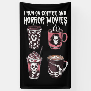 Lona Corro en Café y Películas de Terror Halloween Espe