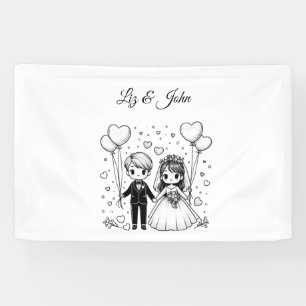 Lona Corta pareja personalizada