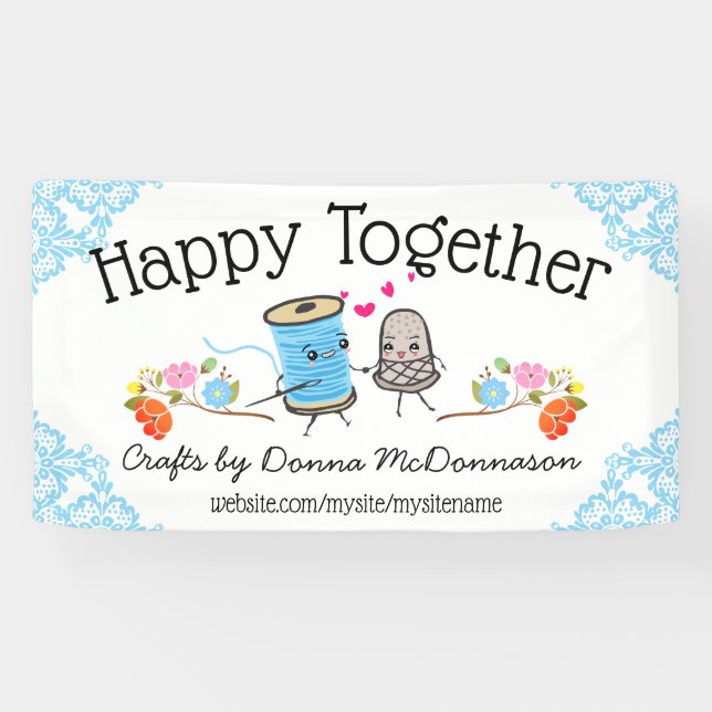 Lona coser hilo de hilo de la aguja de desmenuzar la na (Horizontal)