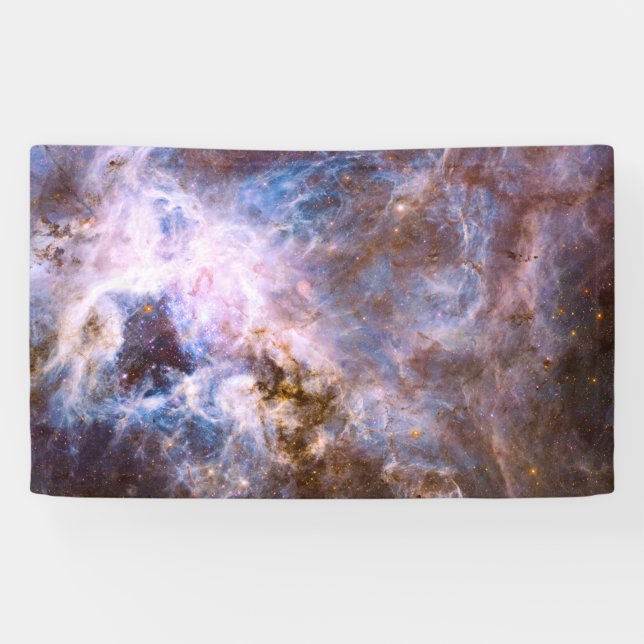 Lona Cosmos coloridos (Horizontal)