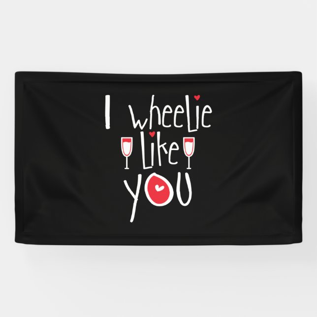 Lona Couple Art I Like You (Horizontal)