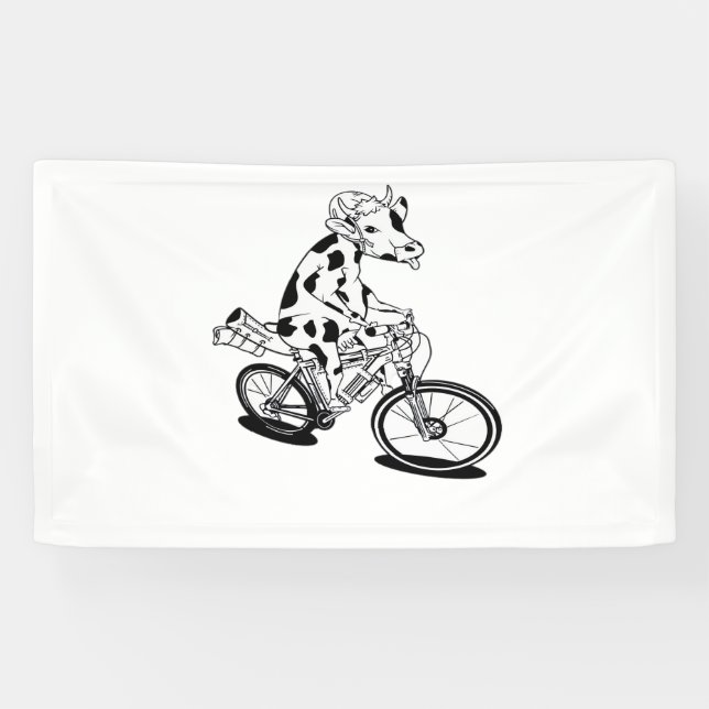 Lona Cow Bikepacking Classic T-Shirt (Horizontal)