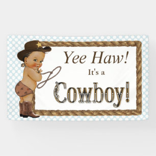 Lona Cowboy Baby Shower