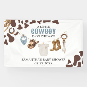 Lona Cowboy Baby Shower