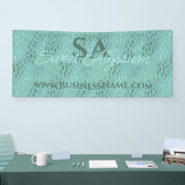 Lona Craft Show Promocional "Pop Up" Business Green