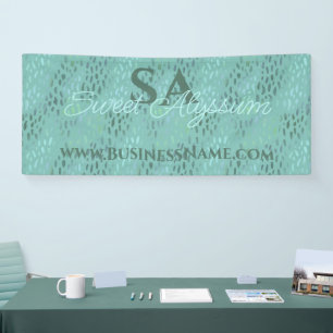 Lona Craft Show Promocional "Pop Up" Business Green