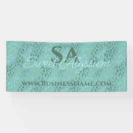 Lona Craft Show Promocional "Pop Up" Business Green