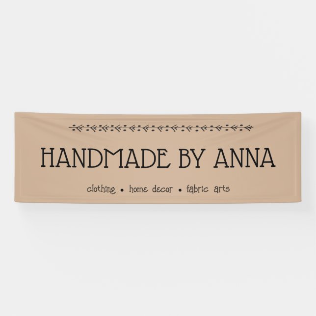 Lona Crafts Fair Handmade Maker Booth (Horizontal)