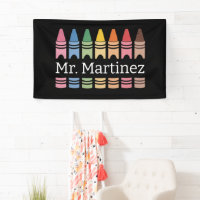 Crayón Personalizado Nombre del Profesor Lindo Reg