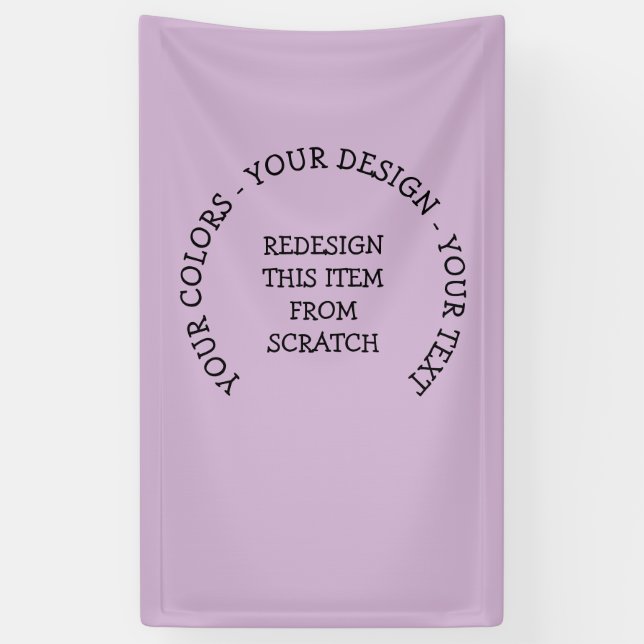 Lona Crea el tuyo (Vertical)