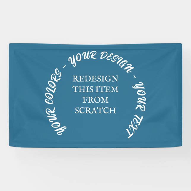 Lona Crea lo tuyo (Horizontal)