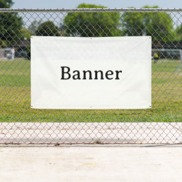 Lona Crea tu propia bandera exterior de 3' x 5'