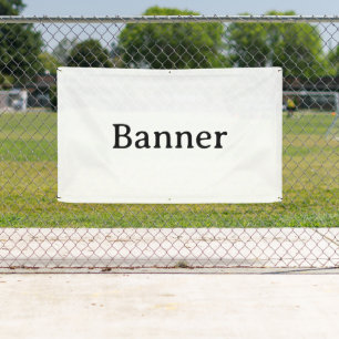 Lona Crea tu propia bandera exterior de 3' x 5'