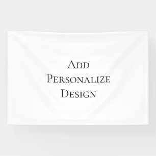 Lona Crea tu propia personalización personalizada