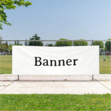 Crea tu propio anuncio al aire libre de 4' x 12'