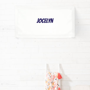 Lona Crea tu propio banner de vinilo, banner de 1,6'x3'