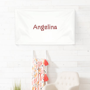 Lona Crea tu propio banner de vinilo, banner de 3' x 5'
