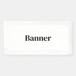 Lona Crea tu propio banner de vinilo personalizado de 1