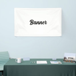 Lona Crea tu propio banner de vinilo personalizado de 3