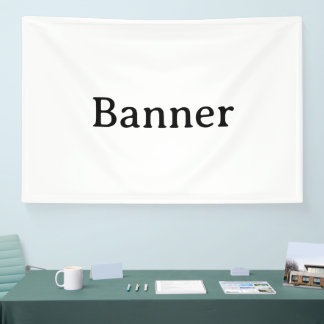 Lona Crea tu propio banner interior de 1,2 x 1,8 metros