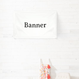 Lona Crea tu propio banner interior de 2,5' x 4'