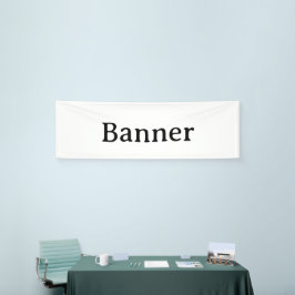 Lona Crea tu propio banner interior de 2,5' x 8'