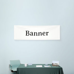 Lona Crea tu propio banner interior de 2,5' x 8'