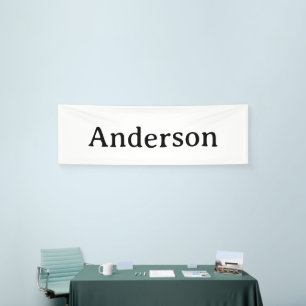 Lona Crea tu propio banner interior de 2,5' x 8'