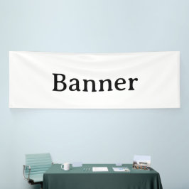 Lona Crea tu propio banner interior de 4' x 12'