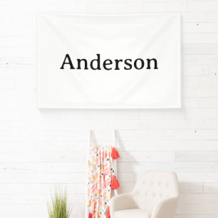 Lona Crea tu propio banner interior de 4' x 6'