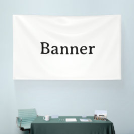 Lona Crea tu propio banner interior de 6' x 10'