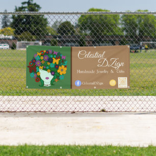 Lona Crea tu propio banner promocional