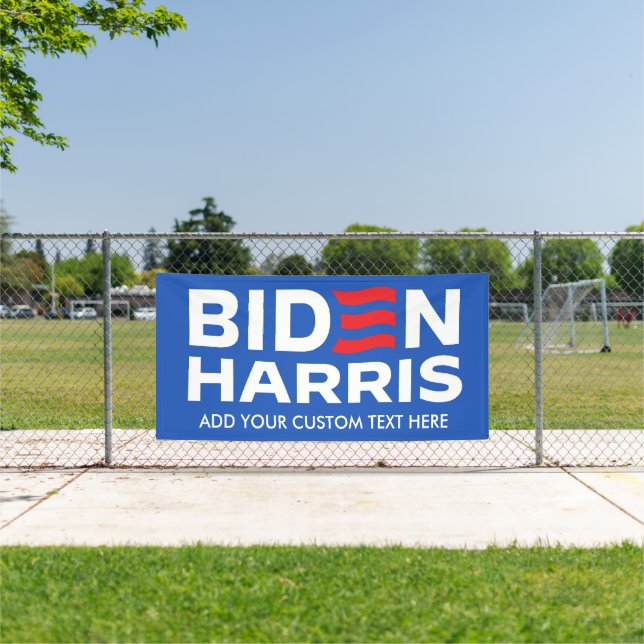 Lona Crea tu propio Biden Harris 2024 (in situ)
