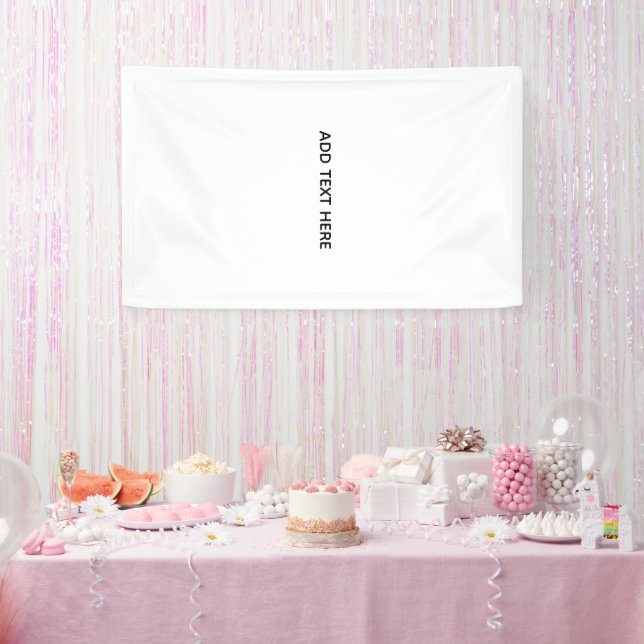 Lona Crea tu propio blanco  (Fiesta)