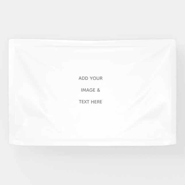 Lona Crea tu propio blanco  (Horizontal)