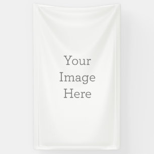 Lona Crea tu propio cartel de vinilo, 3' x 5'