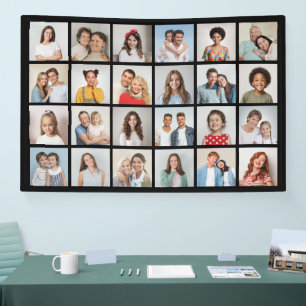 Lona Crea tu propio color editable de 24 Collages de fo