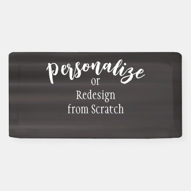 Lona Crea tu propio diseño personalizado (Horizontal)