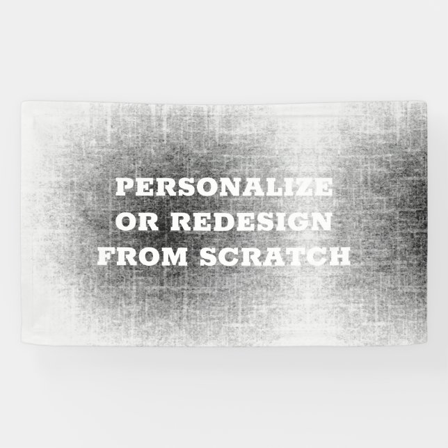 Lona Crea tu Propio Diseño Personalizado (Horizontal)