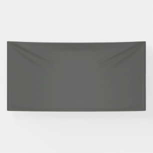 Lona Crea tu propio diseño personalizado gris oscuro