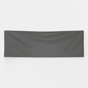 Lona Crea tu propio diseño personalizado gris oscuro
