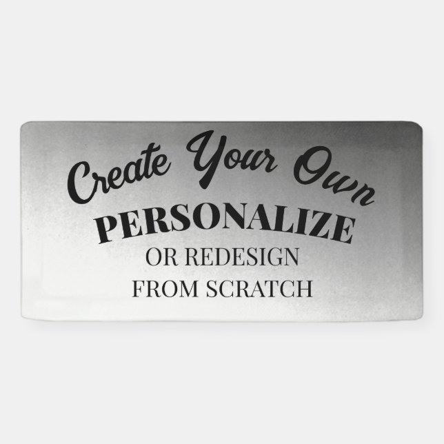 Lona Crea tu propio personalizado (Horizontal)