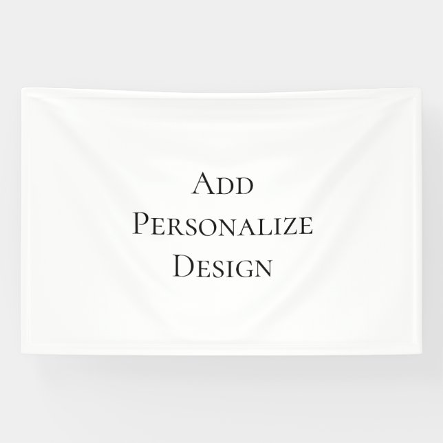 Lona Crea tu propio personalizado personalizado  (Horizontal)