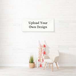 Lona Crea tu propio vinilo personalizado simple 2.5' x 