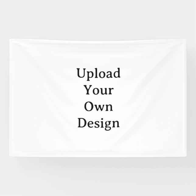 Lona Crea tu propio vinilo personalizado simple de 1,2  (Horizontal)